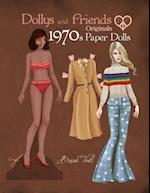 Dollys and Friends Originals 1970s Paper Dolls