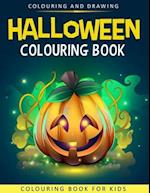 Halloween Colouring Book For Kids