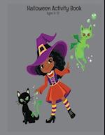 Halloween Activity Book Ages 8-12