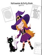 Halloween Activity Book Ages 8-12