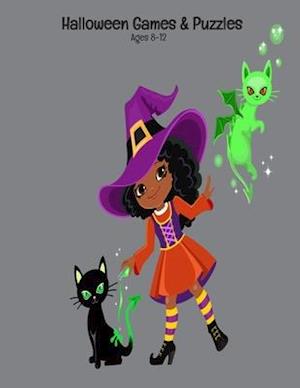 Halloween Games & Puzzles Ages 8-12