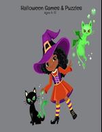 Halloween Games & Puzzles Ages 8-12