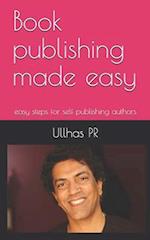 Book publishing made easy