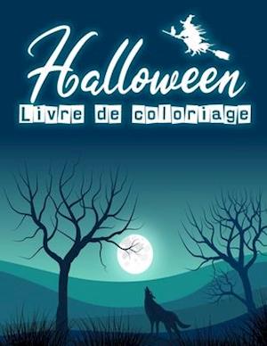 Halloween Livre de coloriage