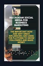 Instagram Social Media for Business Marketing