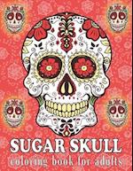 Sugar Skull Coloring Book for Adults