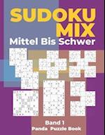 Sudoku Mix Mittel Bis Schwer - Band 1