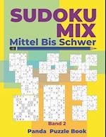 Sudoku Mix Mittel Bis Schwer - Band 2