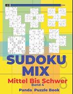 Sudoku Mix Mittel Bis Schwer - Band 4