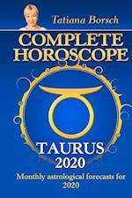 Complete Horoscope Taurus 2020