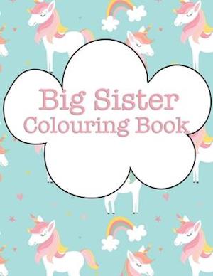 Big Sister Colouring Book