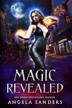 Magic Revealed (Delphine Rising Book 3)