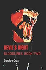 Devil's Night: (Bloodlines: Book Two) 