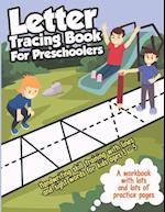 Letter Tracing Book for Preschoolers