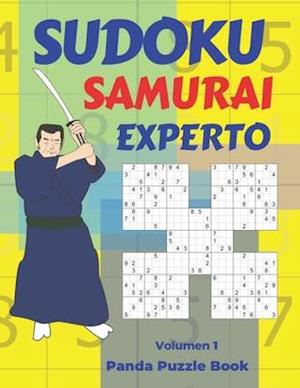 Sudoku Samurai Experto - Volumen 1