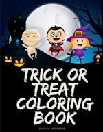 Trick Or Treat Coloring Book