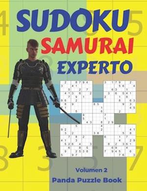 Sudoku Samurai Experto - Volumen 2