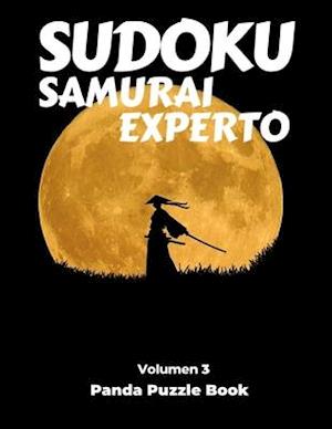 Sudoku Samurai Experto - Volumen 3