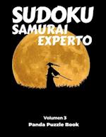 Sudoku Samurai Experto - Volumen 3