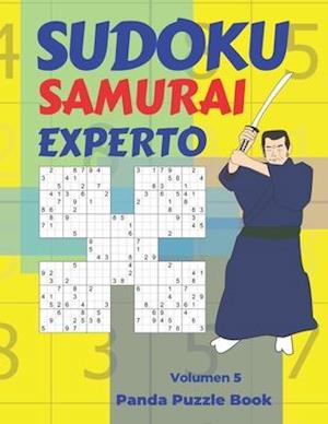 Sudoku Samurai Experto - Volumen 5