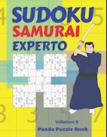 Sudoku Samurai Experto - Volumen 5