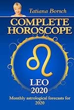 Complete Horoscope LEO 2020