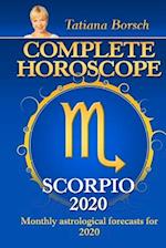 Complete Horoscope SCORPIO 2020