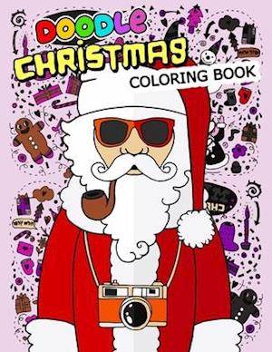 Doodle Christmas Coloring Books