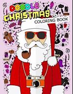 Doodle Christmas Coloring Books