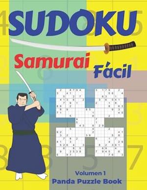 Sudoku Samurai Facil - Volumen 1