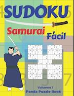 Sudoku Samurai Facil - Volumen 1