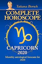 Complete Horoscope CAPRICORN 2020