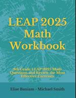 LEAP 2025 Math Workbook