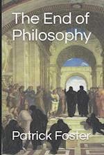 The End of Philosophy