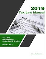 Tax Law Manual 2019