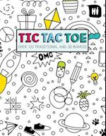 Tic Tac Toe- Over 120 Traditional and 3D Boards