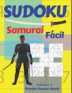 Sudoku Samurai Facil - Volumen 2