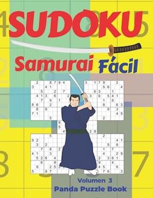 Sudoku Samurai Facil - Volumen 3