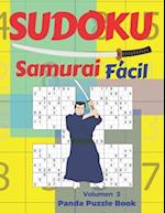 Sudoku Samurai Facil - Volumen 3