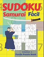 Sudoku Samurai Facil - Volumen 4