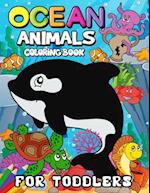 Ocean Animals Coloring Books for Toddlers