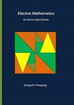 Elective Mathematics for Senior High Schools
