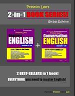Preston Lee's 2-in-1 Book Series! Beginner English & Conversation English Lesson 1 - 20 Global Edition