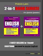 Preston Lee's 2-in-1 Book Series! Beginner English & Conversation English Lesson 1 - 20 For Spanish Speakers