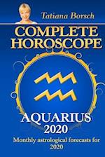 Complete Horoscope AQUARIUS 2020