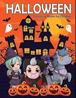 Halloween Colouring Books for Children