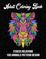 Adult coloring book