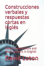 Construcciones verbales y respuestas cortas en inglés