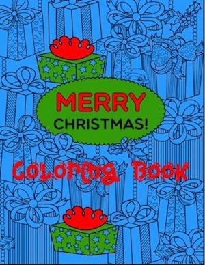 Merry Christmas Coloring Book