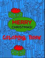 Merry Christmas Coloring Book